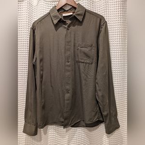 Icebreaker Men's Merino Steveston Long Sleeve Shirt Med